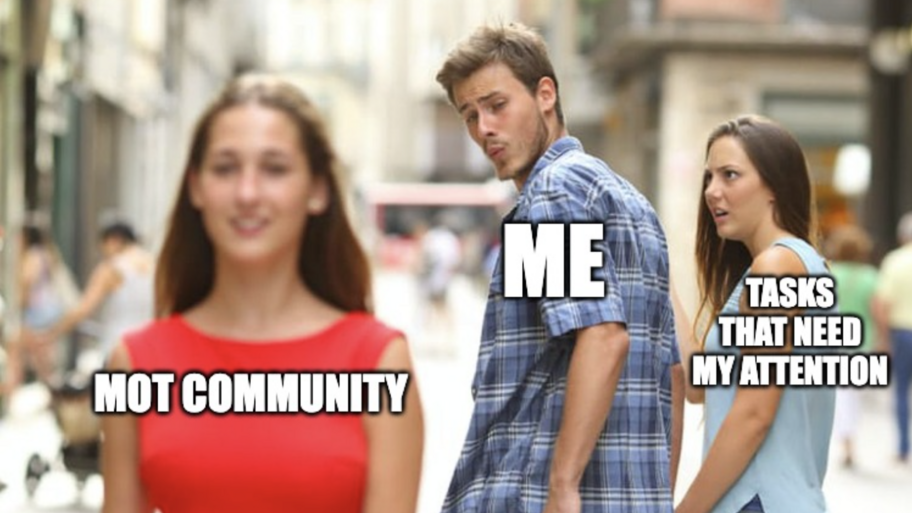 When life needs my attention... image