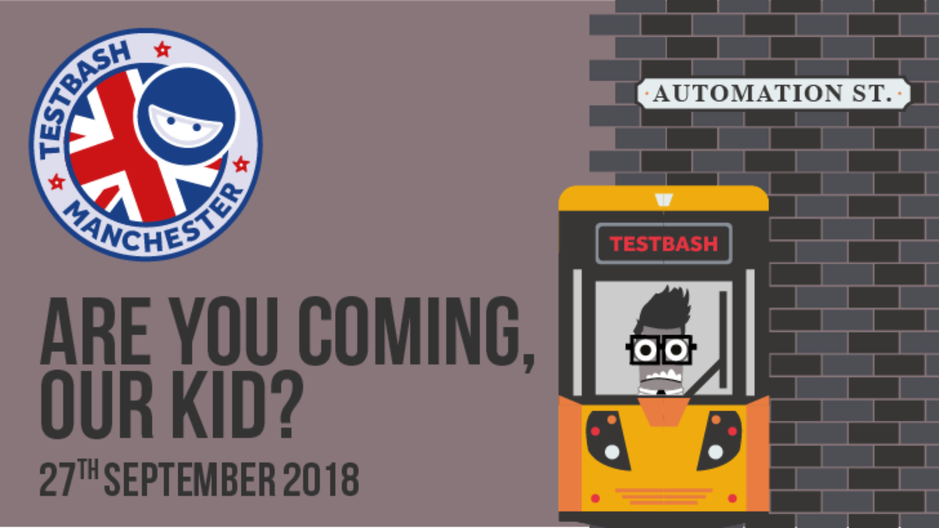 TestBash Manchester 2018