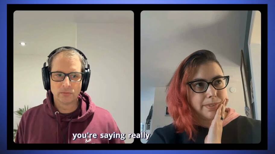 The tension between Users and QA image