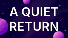 A Quiet Return image