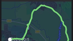 First ‘long’ walk  image