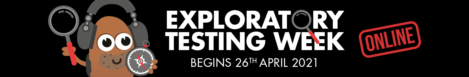 Exploratory Testing Week banner image
