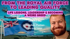 From The Royal Air Force to Leading Quality with Stephen Platten image