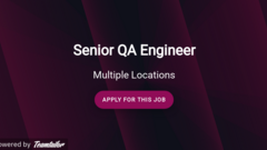 Senior QA Engineer - Blackwall image
