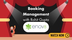 Learn how the enov8 booking feature can save you both time and money image