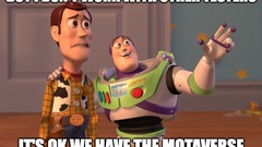 When you need the community to help, because you don't have a community of testers at work you can vibe off, it's ok. We've got the MoTaverse. image