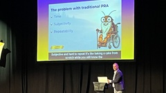 The problems with traditional PRA image