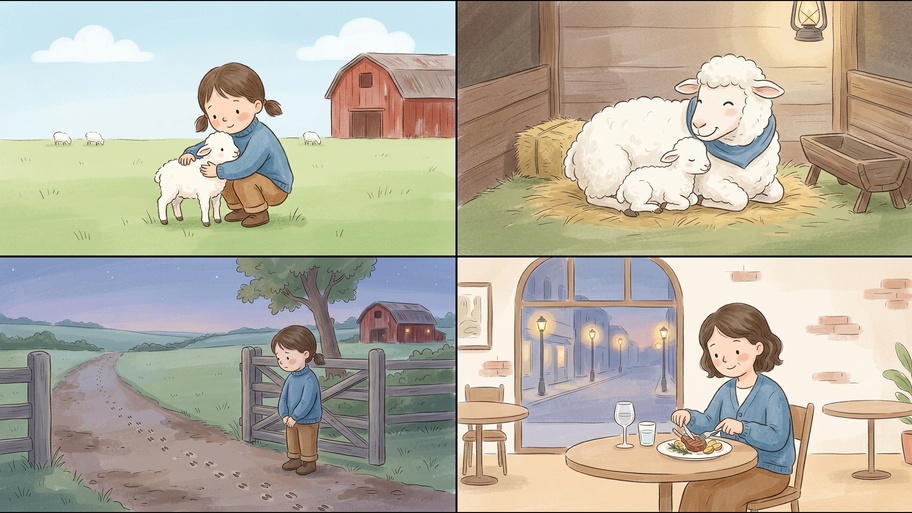 Mary's lamb is a trap image