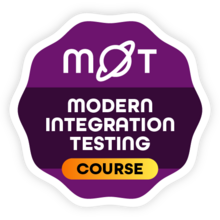 Modern integration testing image