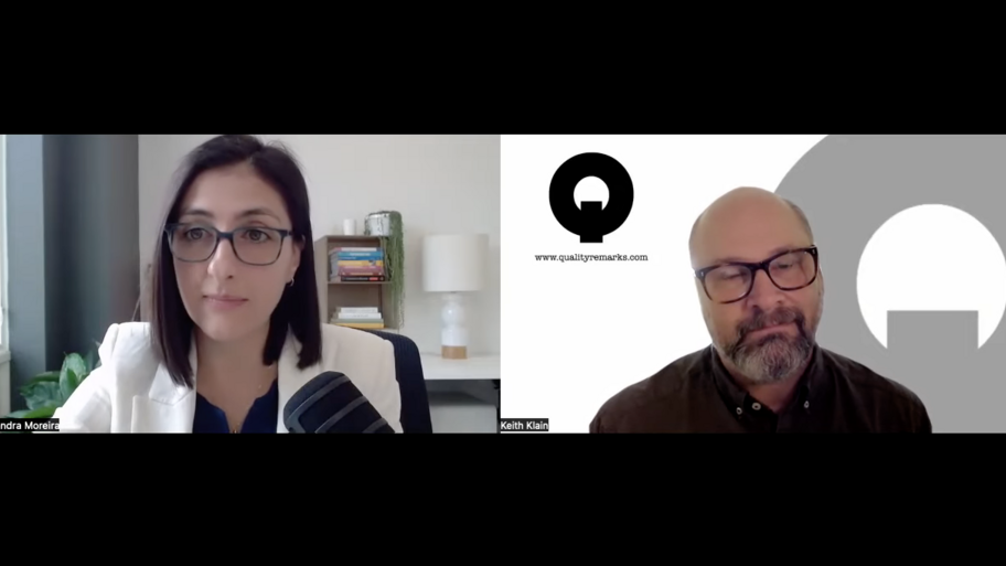 QR Podcast – Alessandra Moreira image