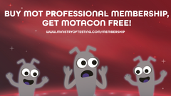 Buy MoT Professional Membership, get MoTaCon free! image