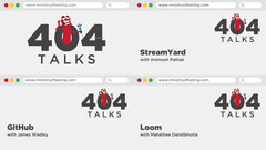 404 Talks — Short testing and quality engineering talks from the community image