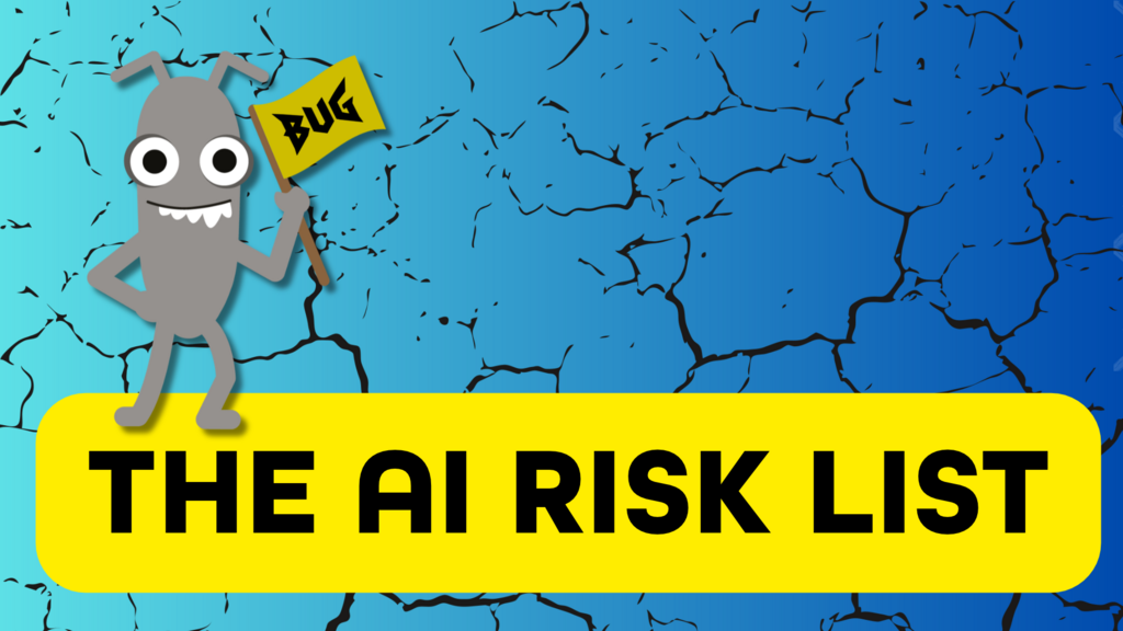 The AI Risk List image