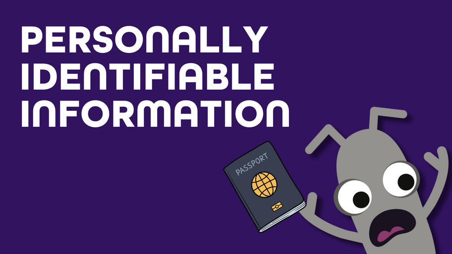 Personally identifiable information (PII) image