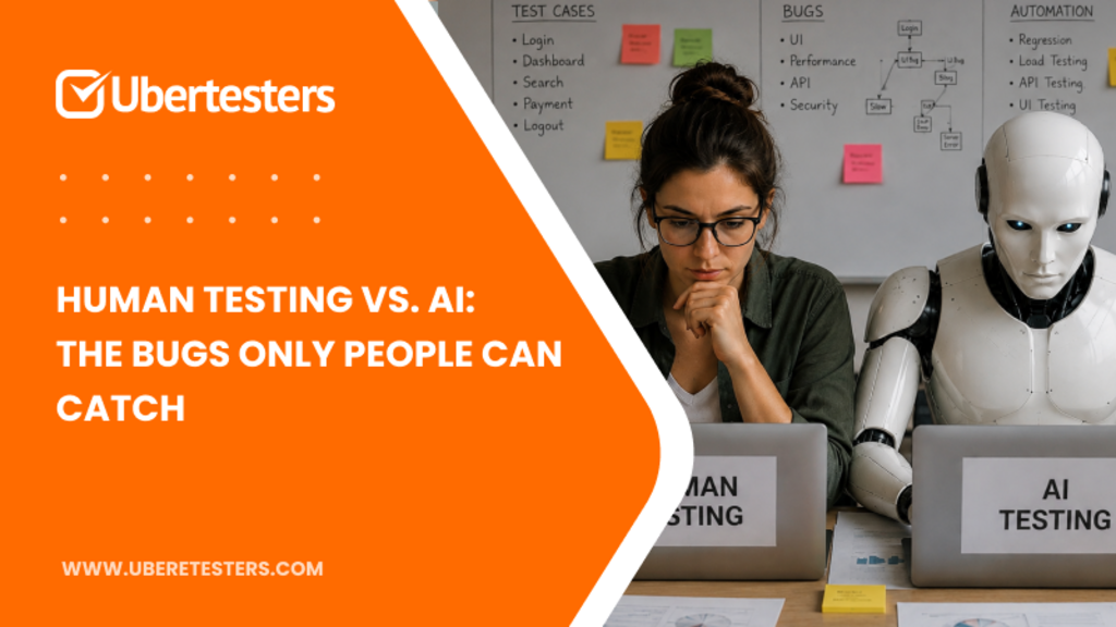 Human Testing vs. AI: The Bugs Only People Can Catch image image