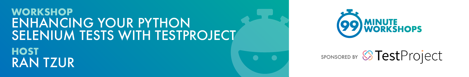 Enhancing Your Python Selenium Tests with TestProject banner image