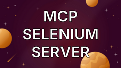 MCP Selenium Server image