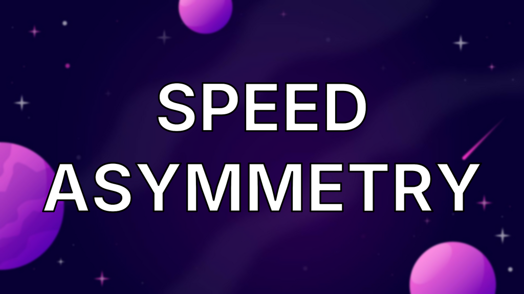 Speed Asymmetry image