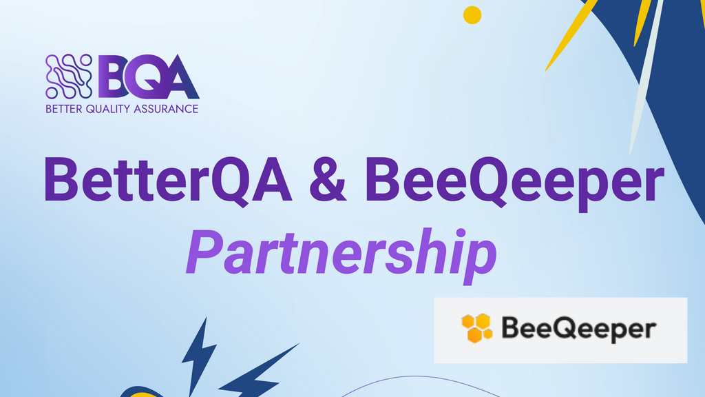 BetterQA Partners with BeeQeeper: Why Quality Matters in FinTech image