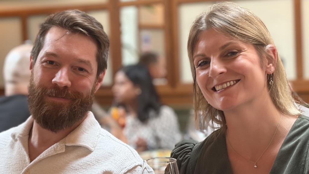 Leaders Dinner: Tim Denner + Amy Roberts-Hoad image