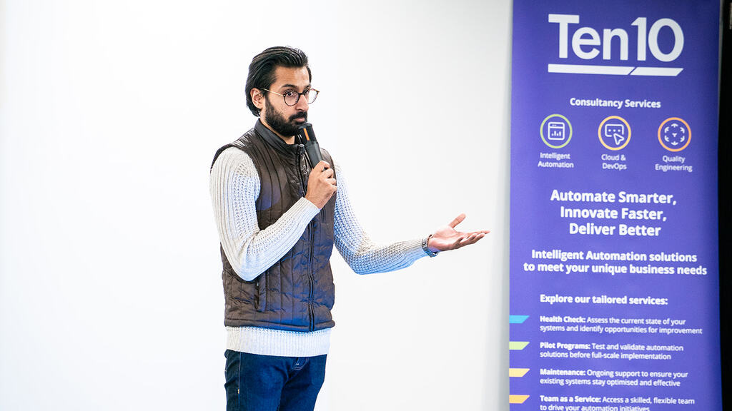 99 second talk at MoT London  image