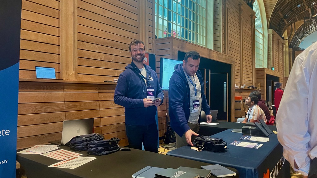 Happy SmartBear representing at MoTaCon image