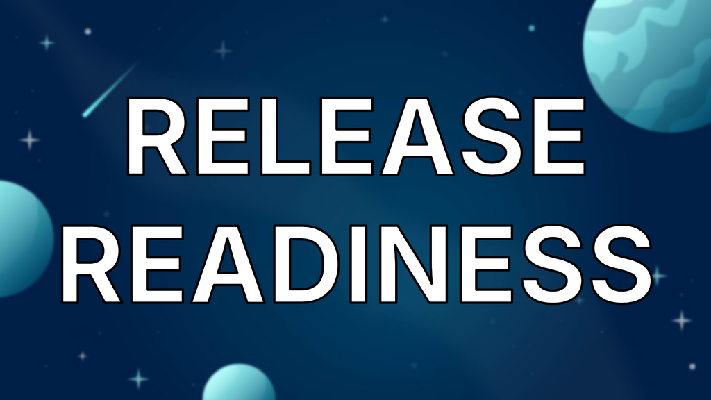 Release readiness image