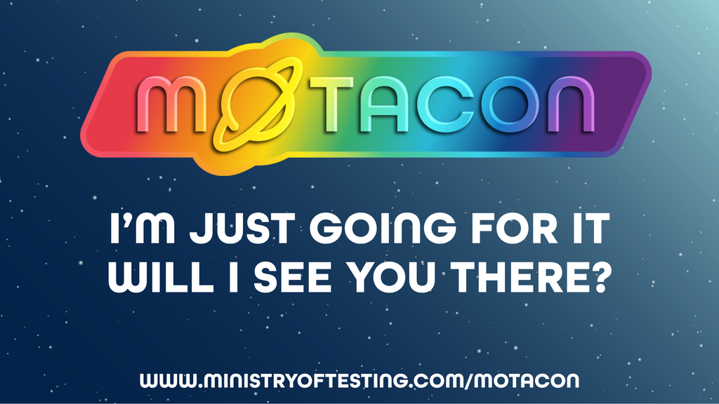 MoT Branded image. MoTaCon. I'm just going for it. See you there. image