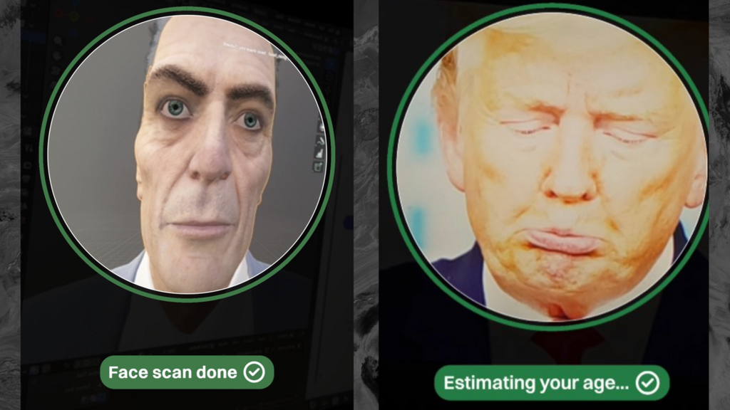 Kids Say They're Using Photos of Trump and Markiplier to Bypass 'Gorilla Tag' Age Verification image