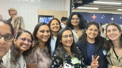 It was great to meet so many new faces at MoT 4.0 meet-up in London.  I feel great to post this pic as I met in person first time so many women who are part of MoT.
Feeling proud to say Women in M... image