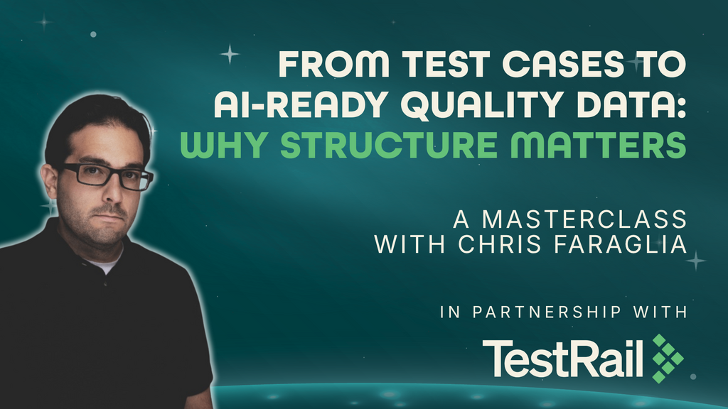 From test cases to AI-ready quality data: why structure matters image