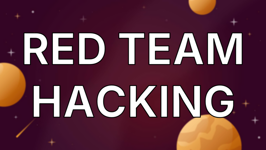 Red team hacking image
