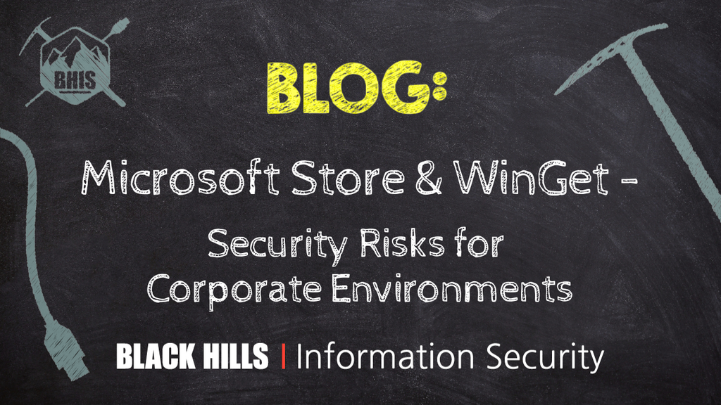 Microsoft Store and WinGet: Security Risks for Corporate Environments image