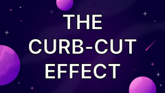 The curb-cut effect image