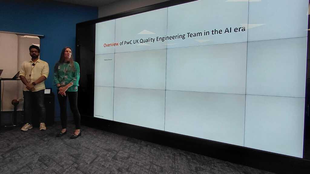 AI First Approach - Team PwC image
