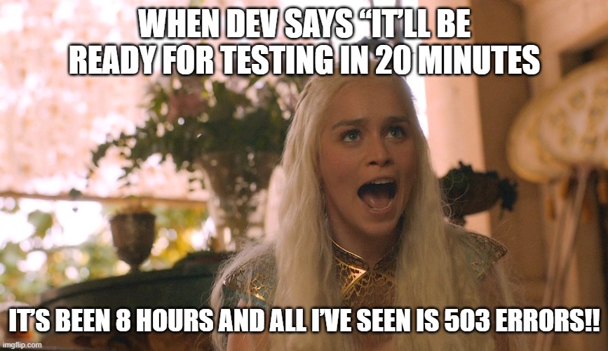 at least the error page loads faster than the app! 🤣

