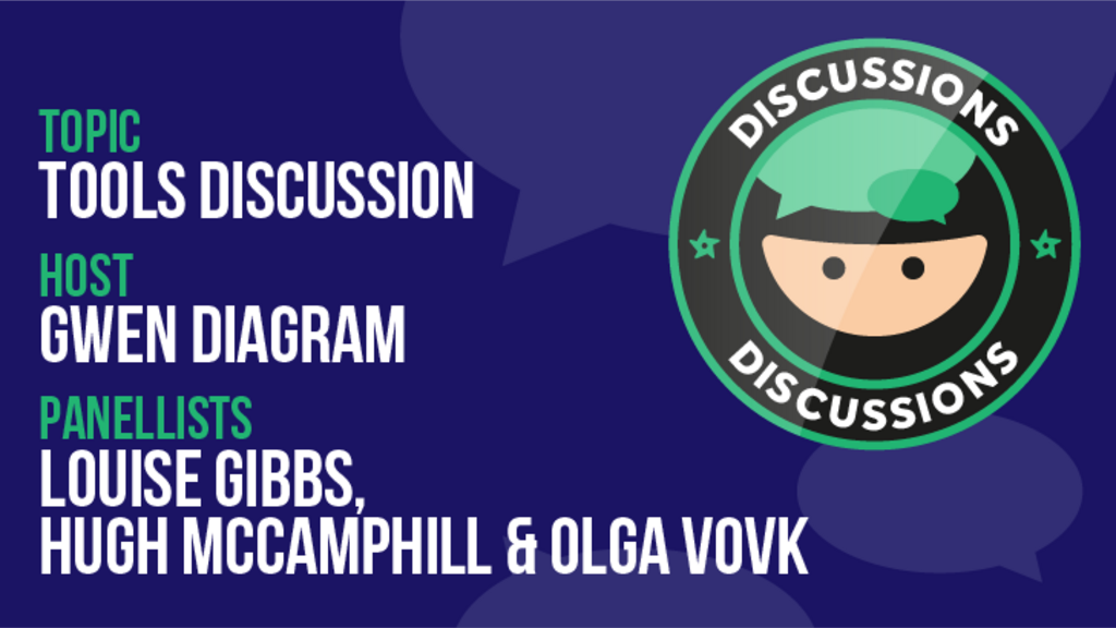 Discussion: Testing Tools banner image