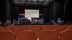 Pre-show technical checks at Brighton Dome image