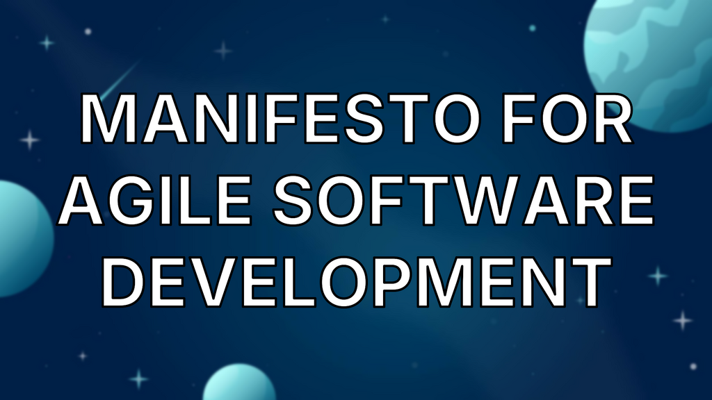 Manifesto for Agile Software Development image