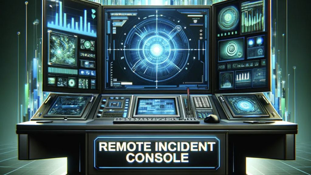 Resolving Incidents With The Remote Incident Console image