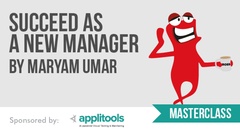 Succeed As a New Manager image