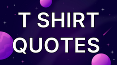 T Shirt quotes  image