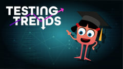 What defines a junior software tester? image