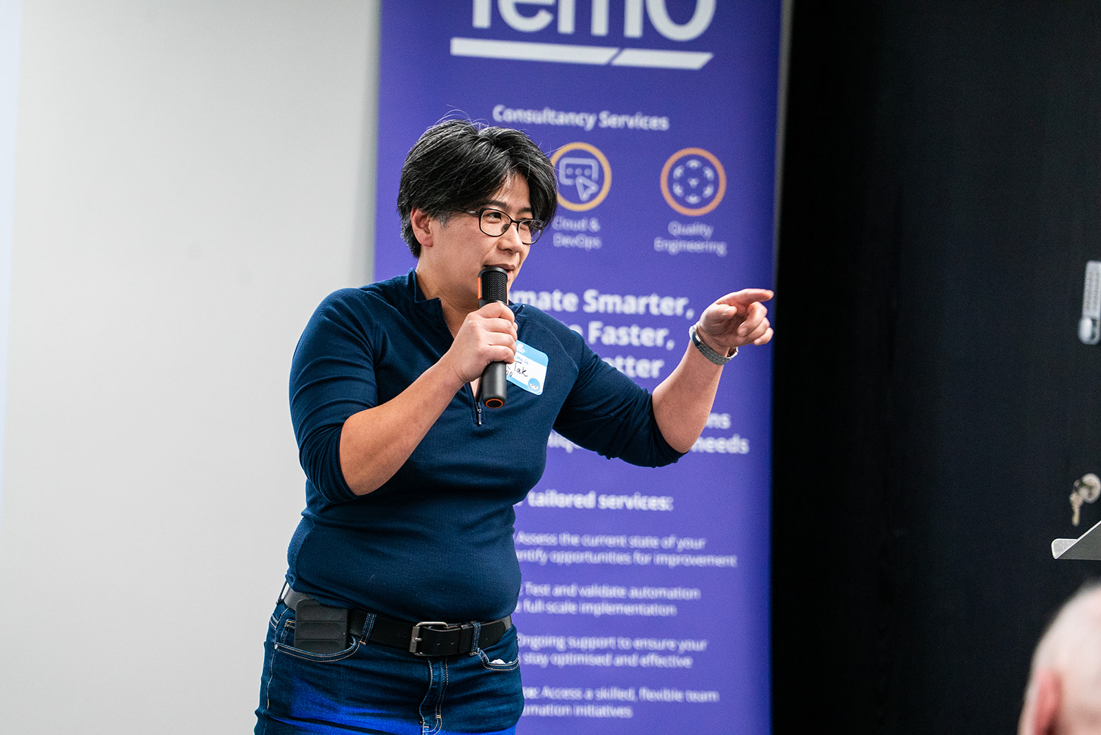 99 seconds with Shuk Tak Woo at MoT London 