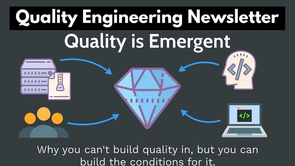 Quality is Emergent image