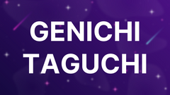 Genichi Taguchi image
