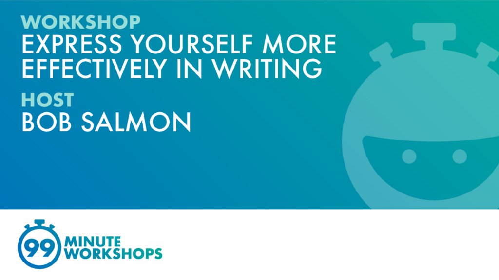 Express Yourself More Effectively In Writing image