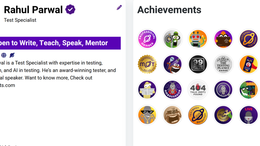 Why I bet on Ministry of Testing Pro and Won - An experience report image