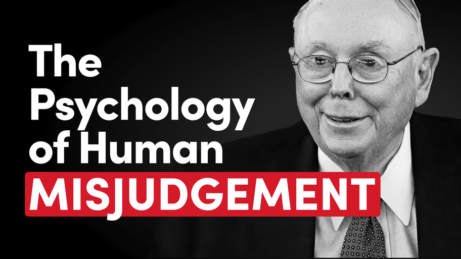 The Psychology of Human Misjudgment, by Charlie Munger image