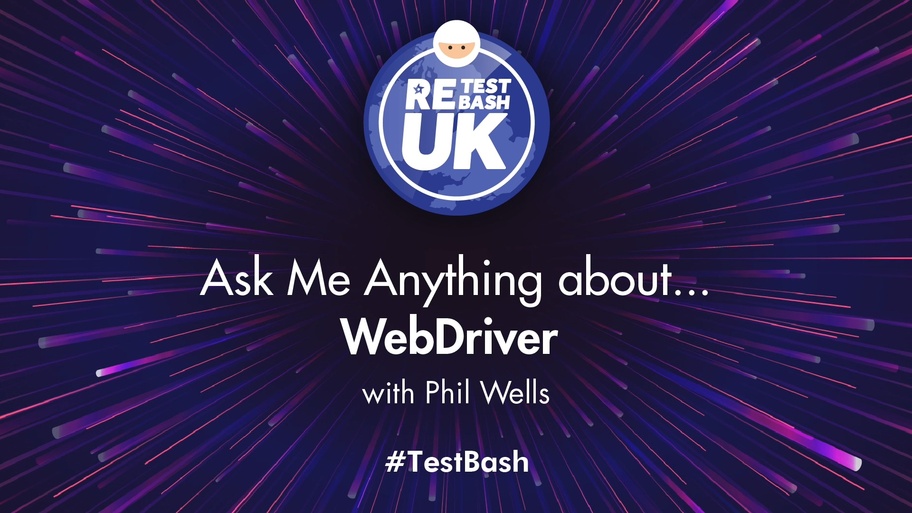 Ask Me Anything about WebDriver image